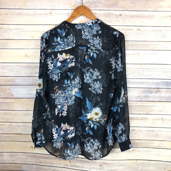 Stitch Fix Kut from the Kloth Sinclair Floral Top - Picture 6 of 7